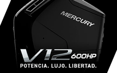 Mercury V12 Verado – 600 HP